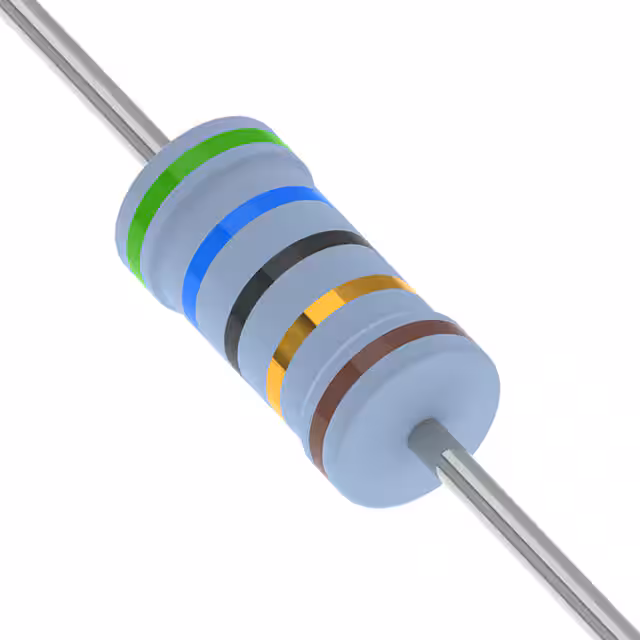 MFR25SFBE52-56R YAGEO  Through Hole Resistors